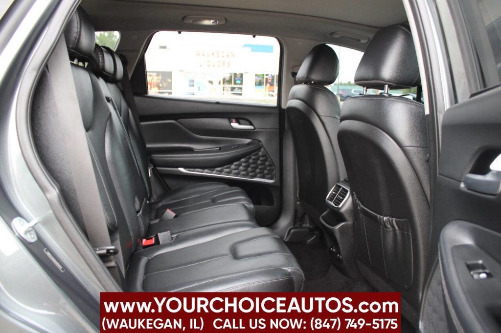 2019 Hyundai Santa Fe Limited 2.4L Automatic FWD - 22909492 - 15