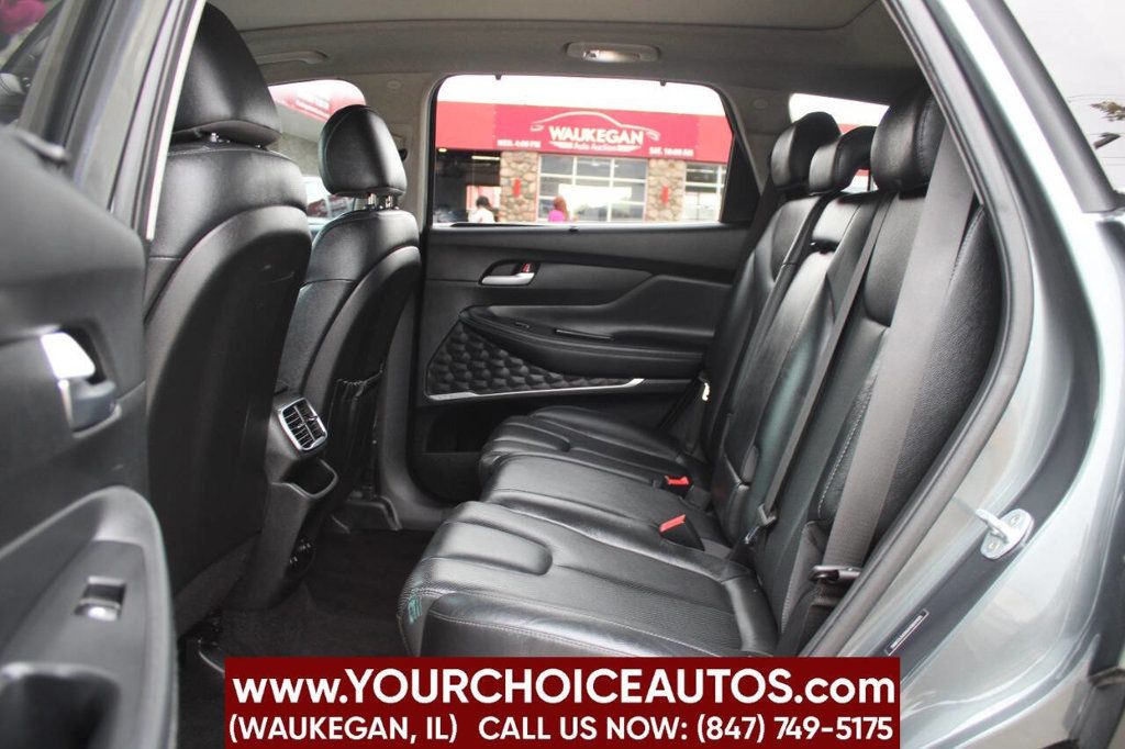 2019 Hyundai Santa Fe Limited 2.4L Automatic FWD - 22909492 - 16
