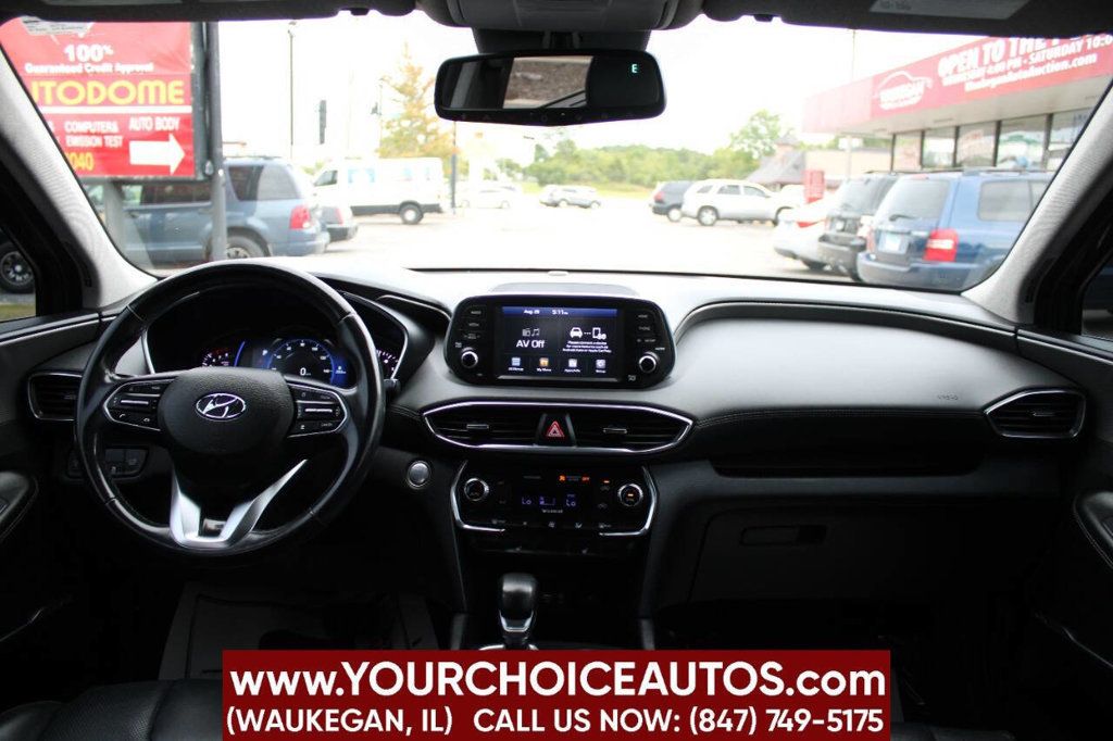 2019 Hyundai Santa Fe Limited 2.4L Automatic FWD - 22909492 - 17
