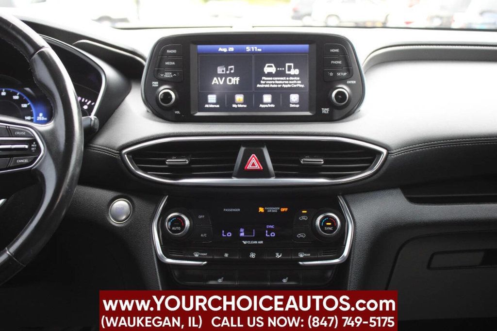 2019 Hyundai Santa Fe Limited 2.4L Automatic FWD - 22909492 - 18