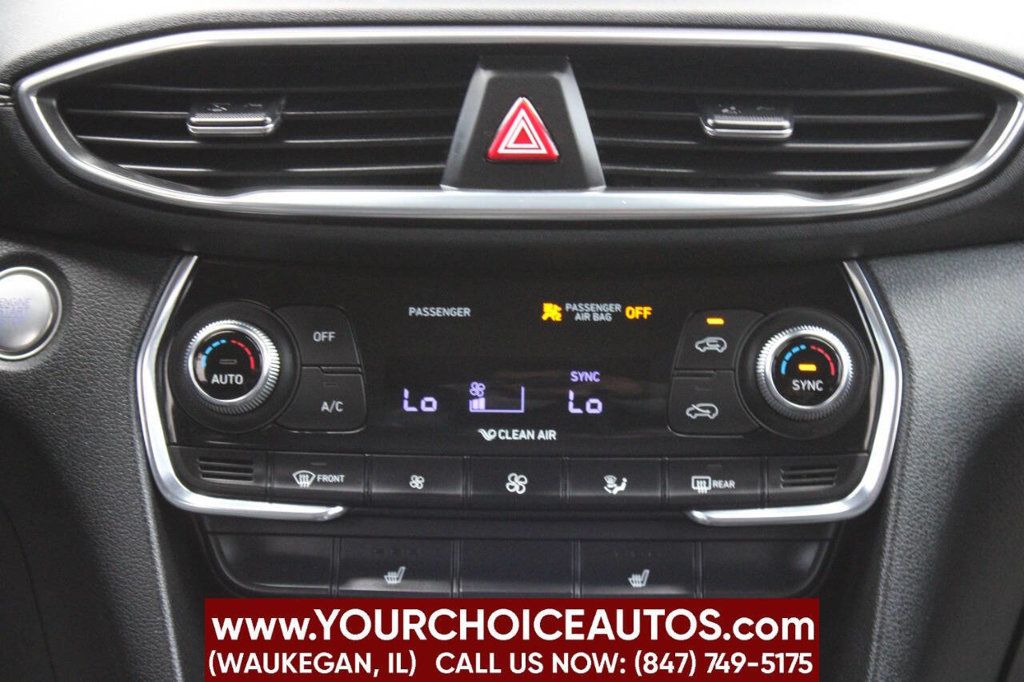 2019 Hyundai Santa Fe Limited 2.4L Automatic FWD - 22909492 - 19