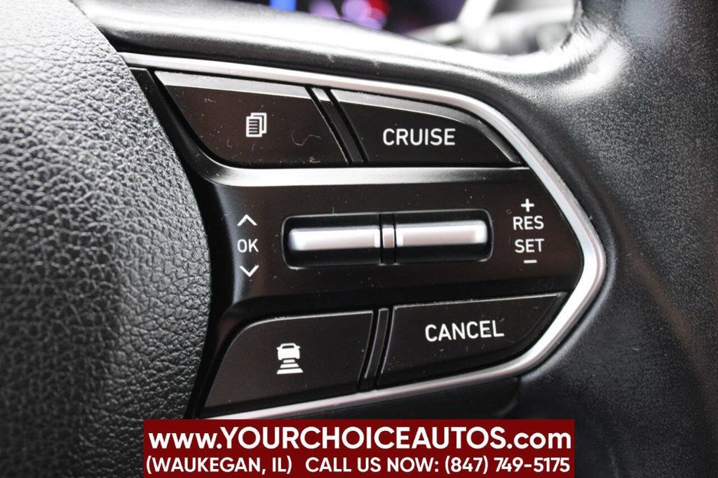 2019 Hyundai Santa Fe Limited 2.4L Automatic FWD - 22909492 - 21