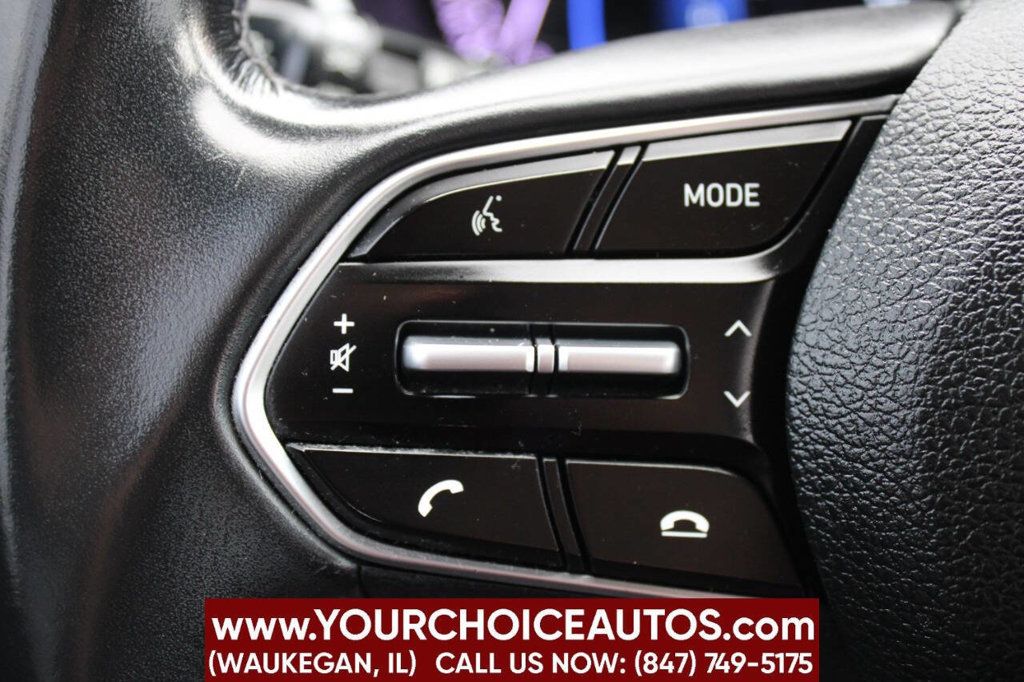2019 Hyundai Santa Fe Limited 2.4L Automatic FWD - 22909492 - 22