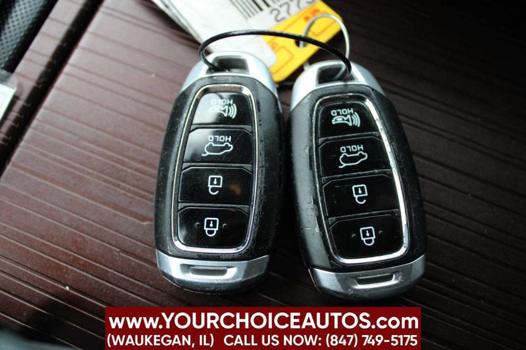 2019 Hyundai Santa Fe Limited 2.4L Automatic FWD - 22909492 - 30