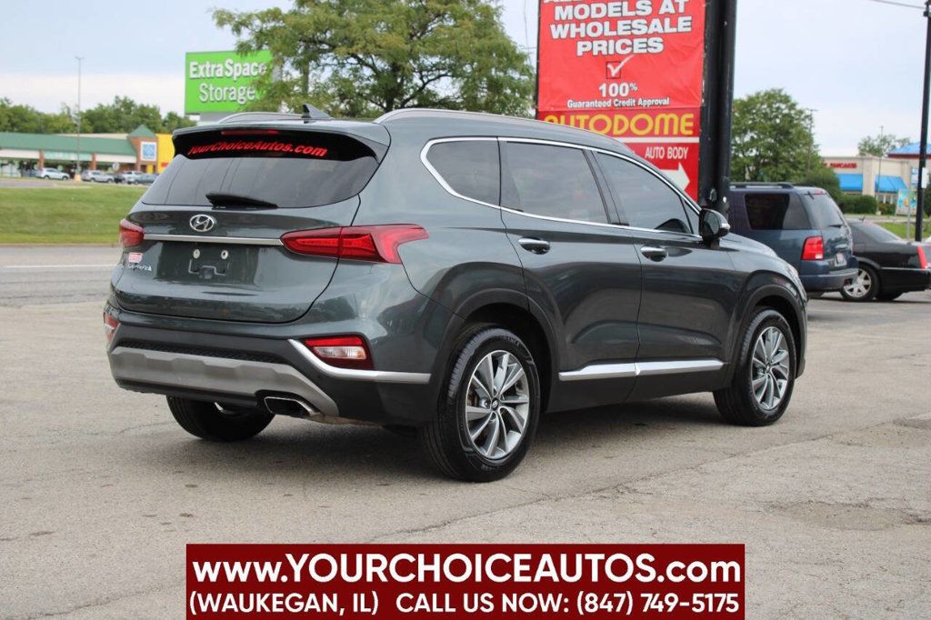 2019 Hyundai Santa Fe Limited 2.4L Automatic FWD - 22909492 - 4