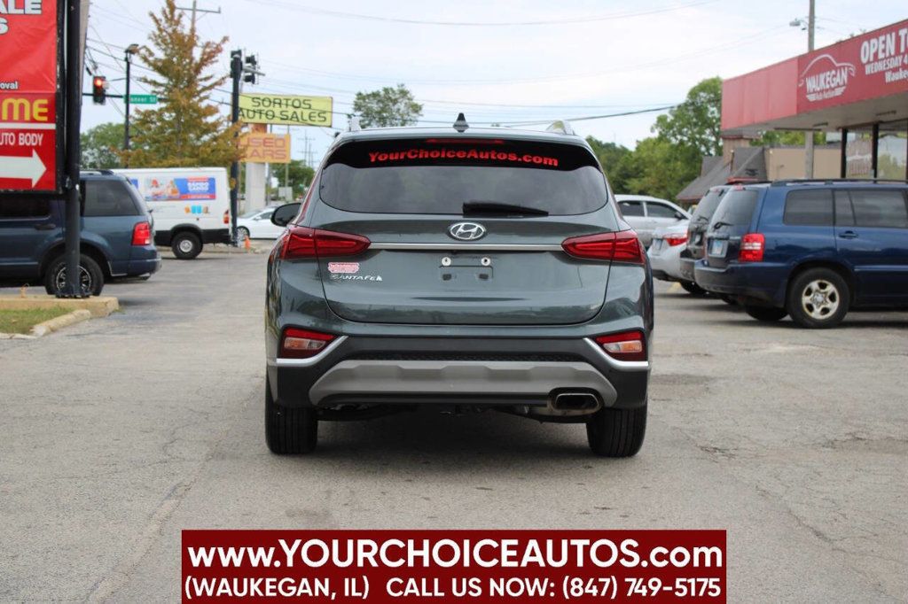 2019 Hyundai Santa Fe Limited 2.4L Automatic FWD - 22909492 - 5