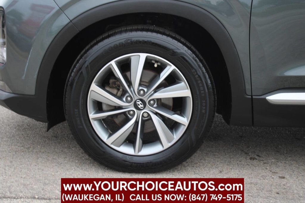 2019 Hyundai Santa Fe Limited 2.4L Automatic FWD - 22909492 - 8