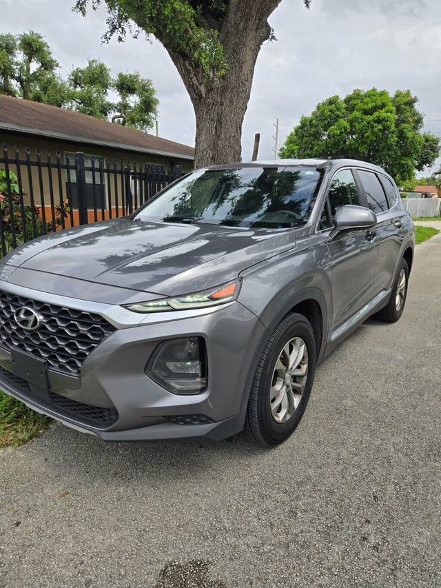 2019 Hyundai Santa Fe SE 2.4L Automatic AWD - 23036757 - 0