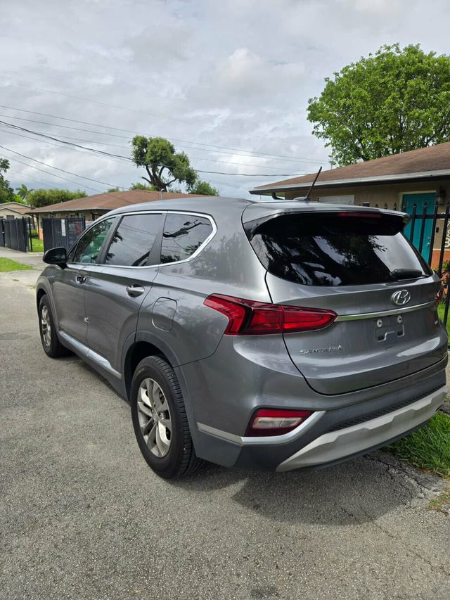 2019 Hyundai Santa Fe SE 2.4L Automatic AWD - 23036757 - 1
