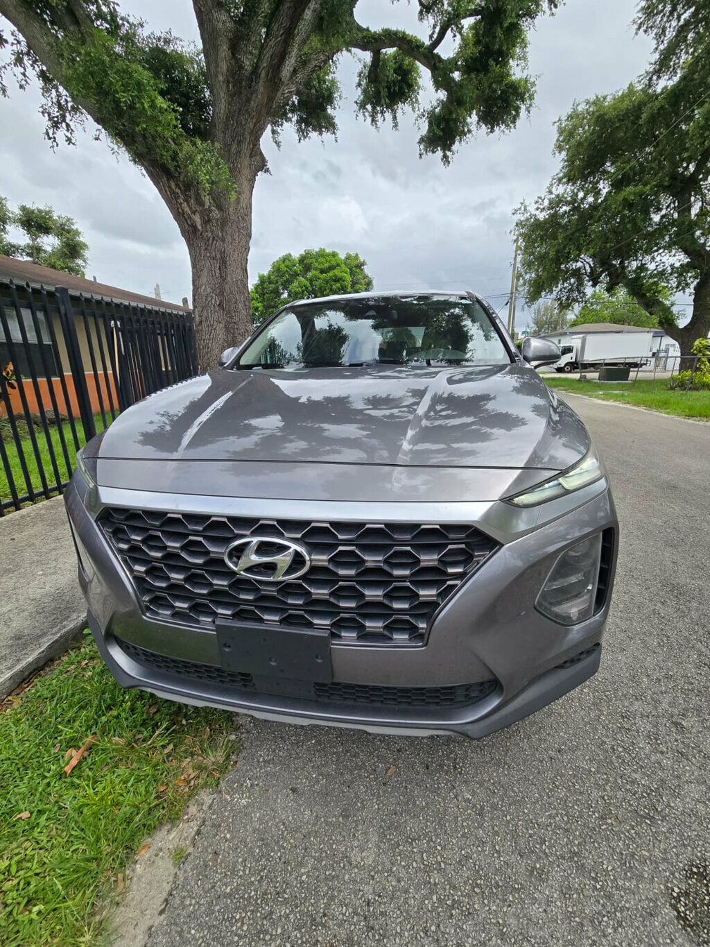 2019 Hyundai Santa Fe SE 2.4L Automatic AWD - 23036757 - 2