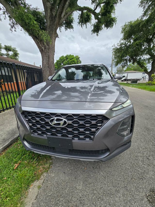 2019 Hyundai Santa Fe SE 2.4L Automatic AWD - 23036757 - 2