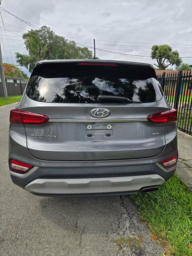 2019 Hyundai Santa Fe SE 2.4L Automatic AWD - 23036757 - 5