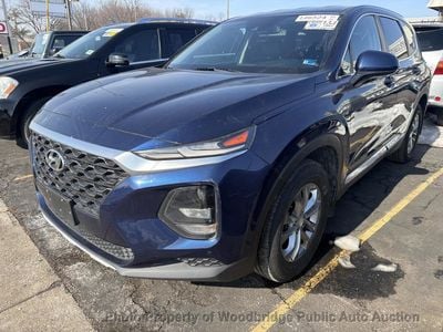 2019 Hyundai Santa Fe - 5NMS23ADXKH121465