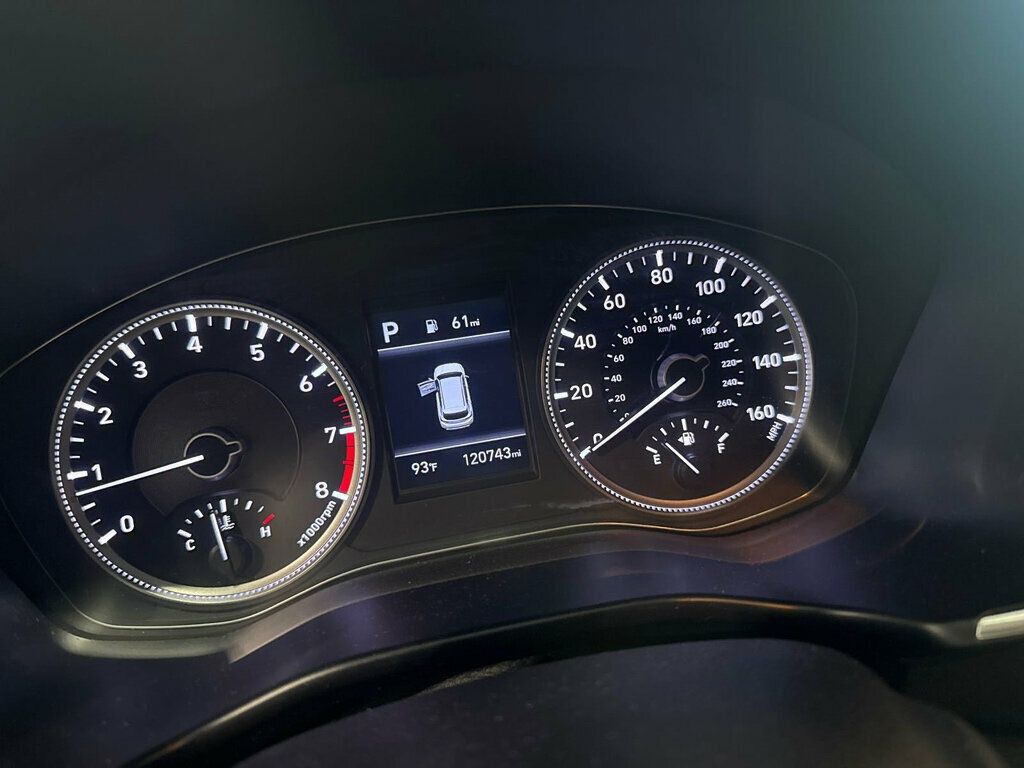 2019 Hyundai Santa Fe SE 2.4L Automatic FWD - 23048407 - 3
