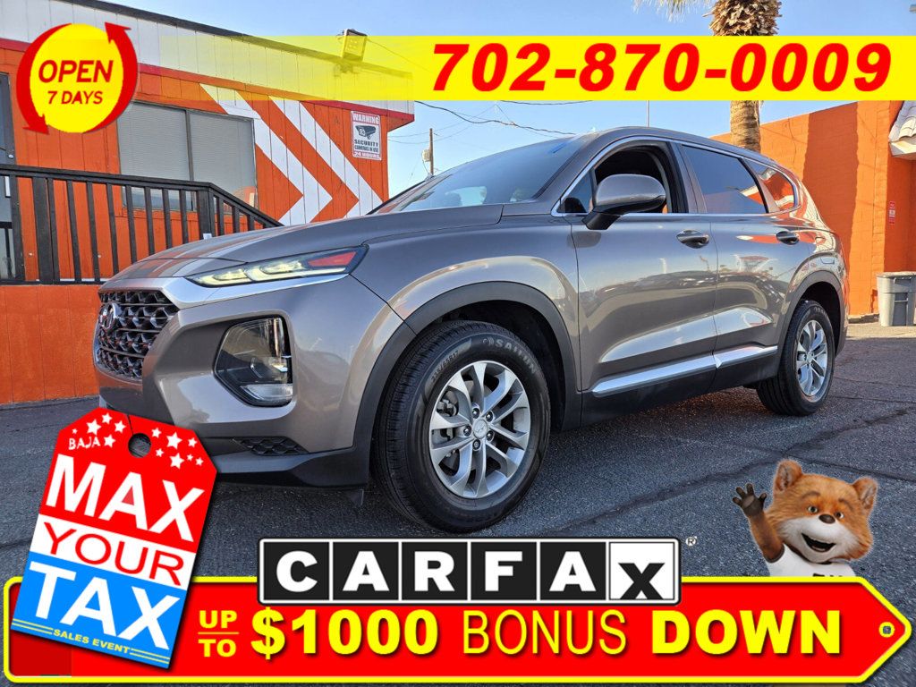 2019 Hyundai Santa Fe SE 2.4L Automatic FWD - 22761627 - 0