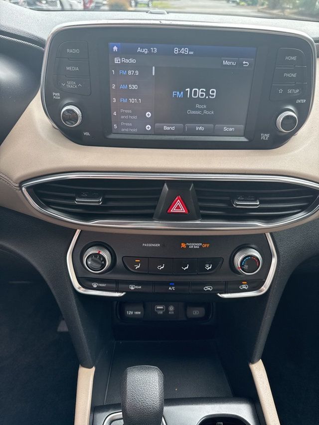 2019 Hyundai Santa Fe SE 2.4L Automatic FWD - 22893711 - 25