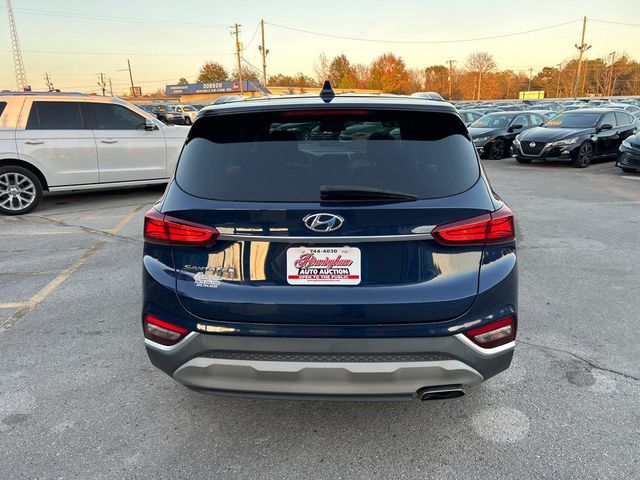 2019 Hyundai Santa Fe SEL 2.4L - 22945761 - 4