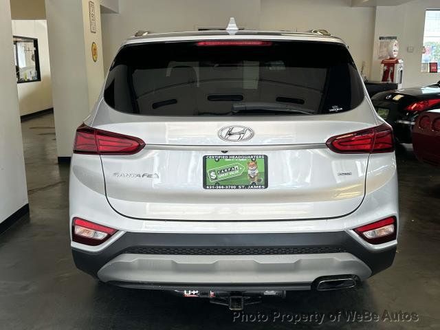 2019 Hyundai Santa Fe SEL 2.4L Auto AWD - 22507429 - 4