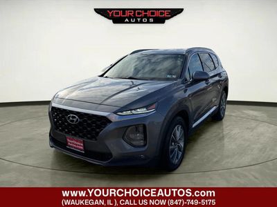 2019 Hyundai Santa Fe