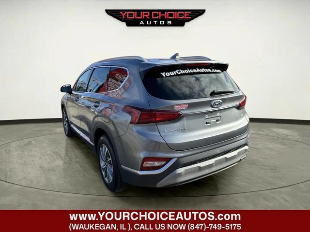 2019 Hyundai Santa Fe SEL 2.4L AWD 4dr Crossover - 22971132 - 2