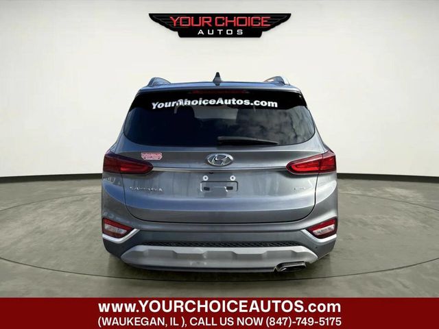2019 Hyundai Santa Fe SEL 2.4L AWD 4dr Crossover - 22971132 - 3