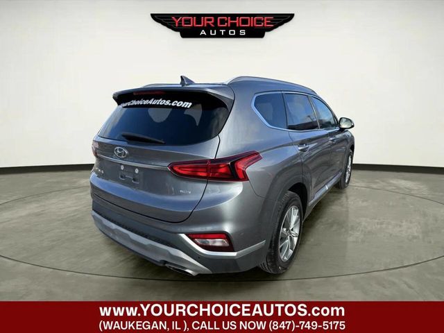 2019 Hyundai Santa Fe SEL 2.4L AWD 4dr Crossover - 22971132 - 4