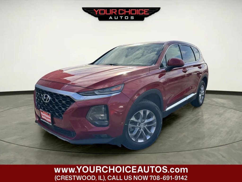 2019 Hyundai Santa Fe SEL 2.4L AWD 4dr Crossover - 22984896 - 0