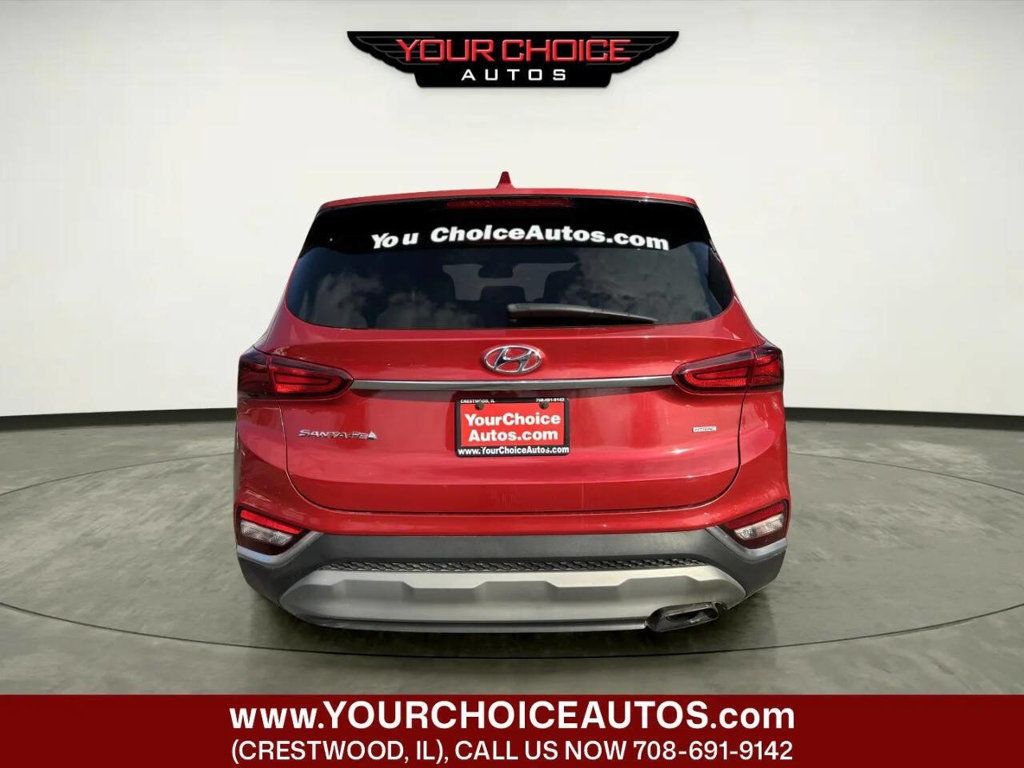 2019 Hyundai Santa Fe SEL 2.4L AWD 4dr Crossover - 22984896 - 3
