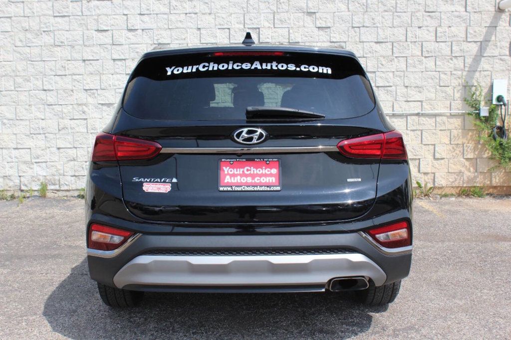 2019 Hyundai Santa Fe SEL Plus 2.4L Automatic AWD - 22870536 - 3