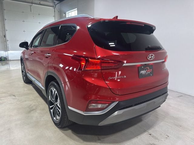 2019 Hyundai Santa Fe Ultimate