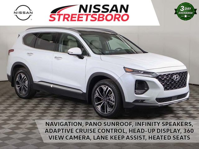 2019 Hyundai Santa Fe Ultimate 2.0T Automatic AWD - 22937301 - 0