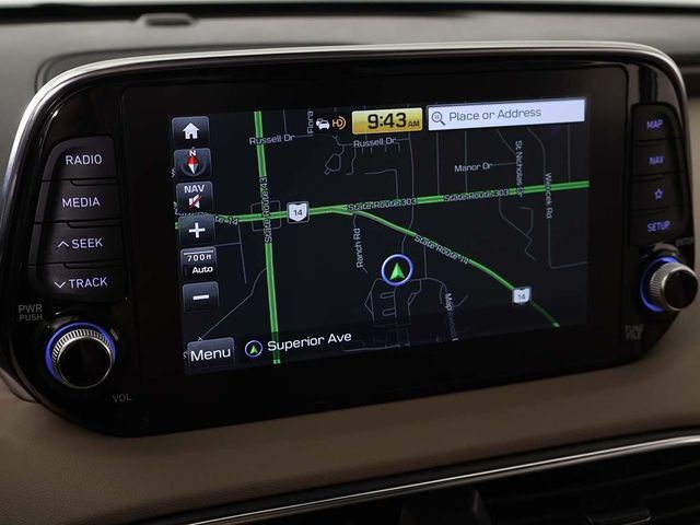 2019 Hyundai Santa Fe Ultimate 2.0T Automatic AWD - 22937301 - 52