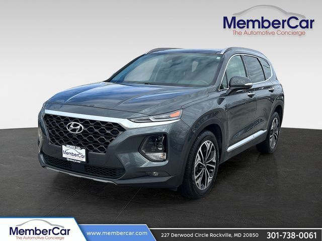 2019 Hyundai Santa Fe Ultimate 2.0T Automatic AWD - 22990705 - 0
