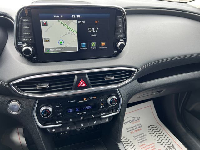 2019 Hyundai Santa Fe Ultimate 2.0T Automatic AWD - 22990705 - 28