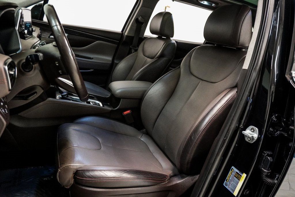 2019 Hyundai Santa Fe Ultimate 2.0T photo 4