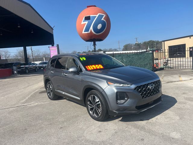 2019 Hyundai Santa Fe Ultimate 2.0T Automatic FWD - 22981721 - 0