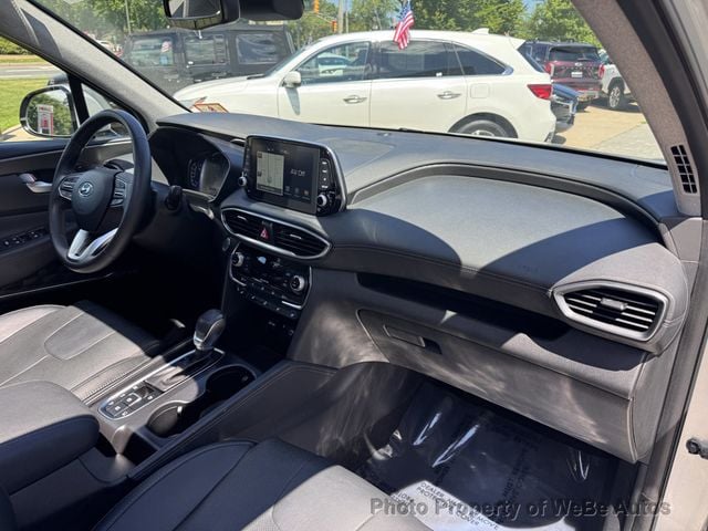 2019 Hyundai Santa Fe Ultimate 2.4L Automatic AWD - 23046768 - 14