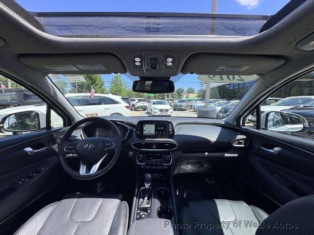2019 Hyundai Santa Fe Ultimate 2.4L Automatic AWD - 23046768 - 18