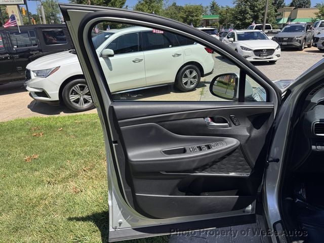 2019 Hyundai Santa Fe Ultimate 2.4L Automatic AWD - 23046768 - 21