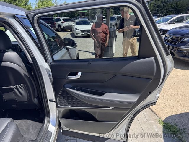 2019 Hyundai Santa Fe Ultimate 2.4L Automatic AWD - 23046768 - 23