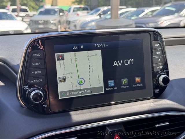 2019 Hyundai Santa Fe Ultimate 2.4L Automatic AWD - 23046768 - 25