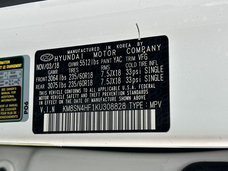 2019 Hyundai Santa Fe XL SE FWD - 23001975 - 21