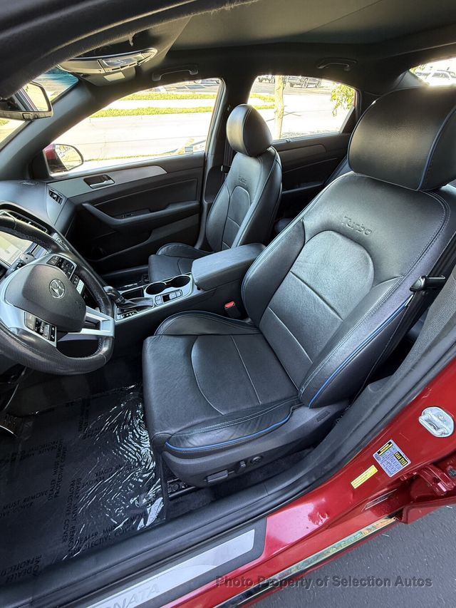 2019 Hyundai Sonata LIMITED W/NAVIGATION AND PANORAMIC ROOF - 23088633 - 11