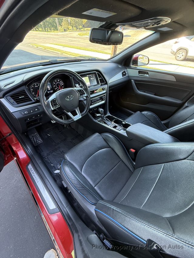 2019 Hyundai Sonata LIMITED W/NAVIGATION AND PANORAMIC ROOF - 23088633 - 12