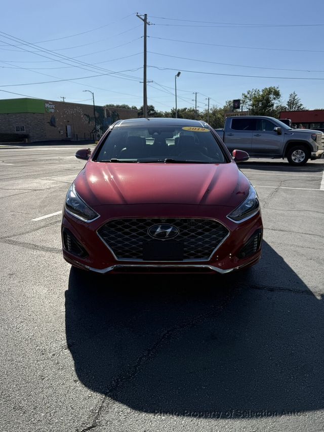 2019 Hyundai Sonata LIMITED W/NAVIGATION AND PANORAMIC ROOF - 23088633 - 1