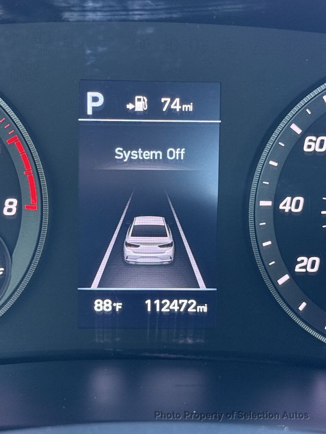 2019 Hyundai Sonata LIMITED W/NAVIGATION AND PANORAMIC ROOF - 23088633 - 20