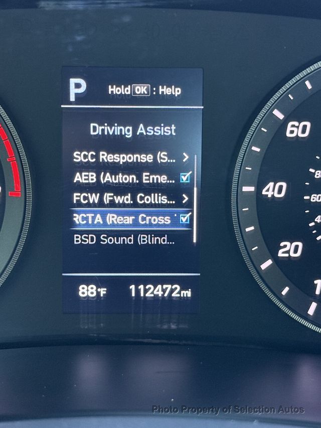 2019 Hyundai Sonata LIMITED W/NAVIGATION AND PANORAMIC ROOF - 23088633 - 22