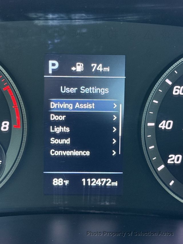 2019 Hyundai Sonata LIMITED W/NAVIGATION AND PANORAMIC ROOF - 23088633 - 23