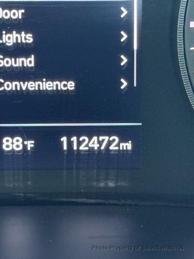 2019 Hyundai Sonata LIMITED W/NAVIGATION AND PANORAMIC ROOF - 23088633 - 24