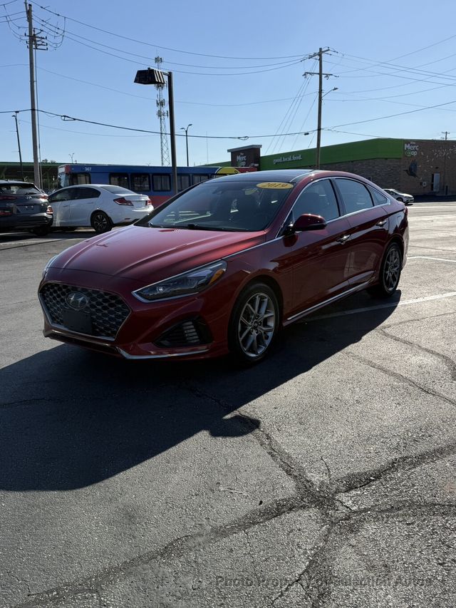 2019 Hyundai Sonata LIMITED W/NAVIGATION AND PANORAMIC ROOF - 23088633 - 3